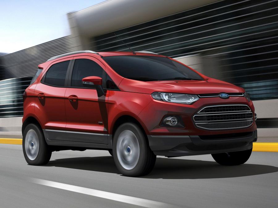  Ford EcoSport 2013 года  (фото 28 из 36)